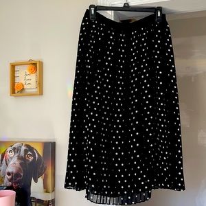 Target polka dot ruffle skirt, never worn.